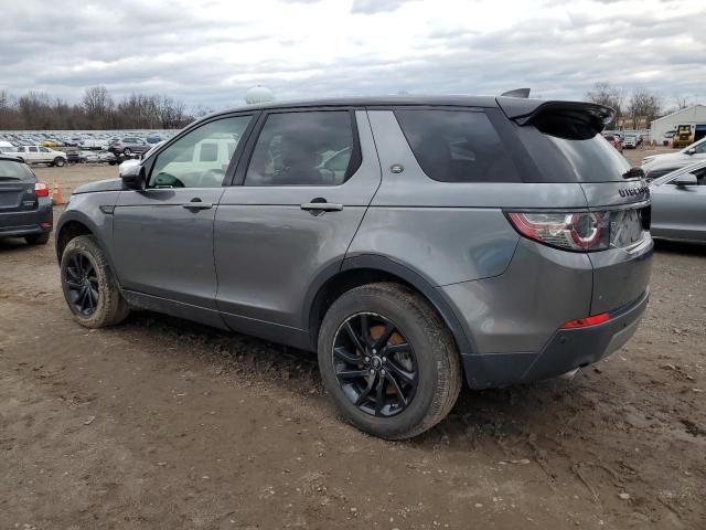 SALCP2RX6JH754780 - 2018 LAND ROVER DISCOVERY SE GRAY photo 2