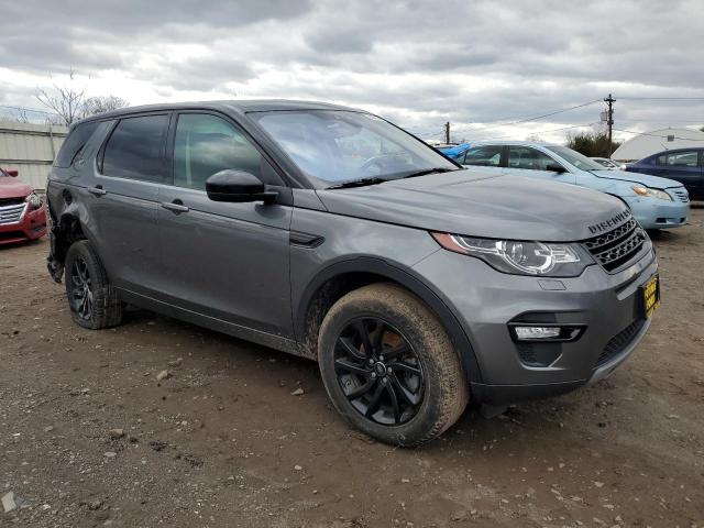 SALCP2RX6JH754780 - 2018 LAND ROVER DISCOVERY SE GRAY photo 4