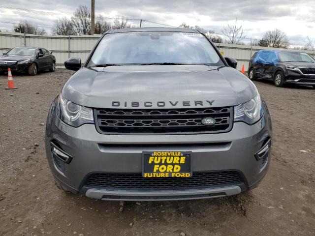 SALCP2RX6JH754780 - 2018 LAND ROVER DISCOVERY SE GRAY photo 5