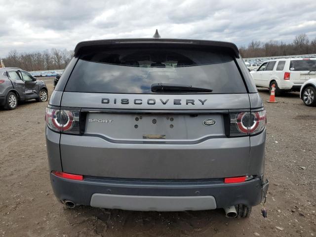 SALCP2RX6JH754780 - 2018 LAND ROVER DISCOVERY SE GRAY photo 6