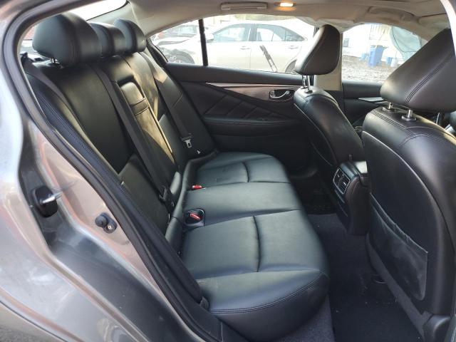 JN1BV7AP2EM681716 - 2014 INFINITI Q50 BASE/P BASE GRAY photo 6