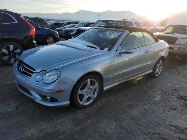 WDBTK72F67F223506 - 2007 MERCEDES-BENZ CL550 550 SILVER photo 1