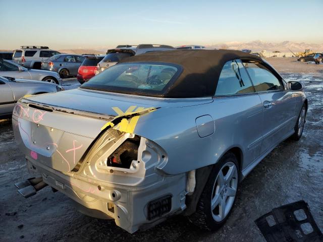 WDBTK72F67F223506 - 2007 MERCEDES-BENZ CL550 550 SILVER photo 3