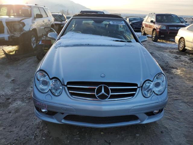 WDBTK72F67F223506 - 2007 MERCEDES-BENZ CL550 550 SILVER photo 5