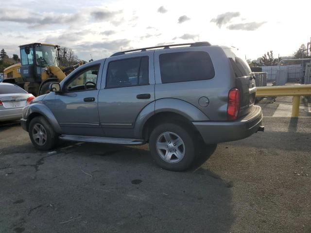 1D8HB58D85F604998 - 2005 DODGE DURANGO LIMITED GRAY photo 2