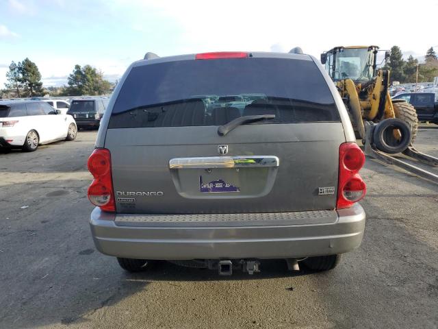 1D8HB58D85F604998 - 2005 DODGE DURANGO LIMITED GRAY photo 6