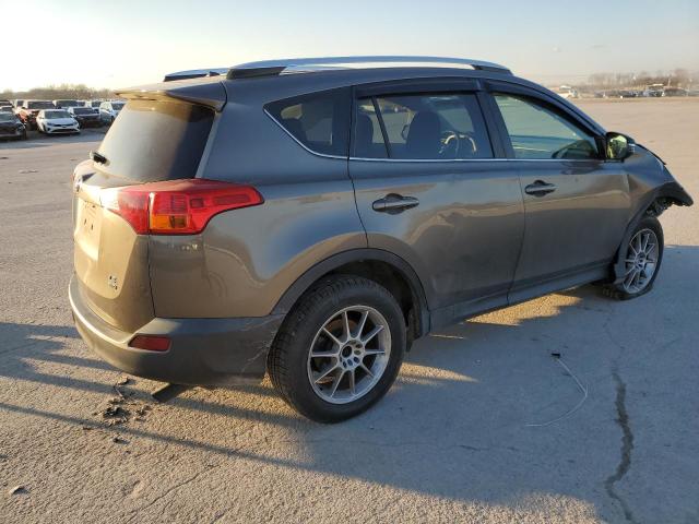 JTMBFREV0FD139515 - 2015 TOYOTA RAV4 LE GRAY photo 3