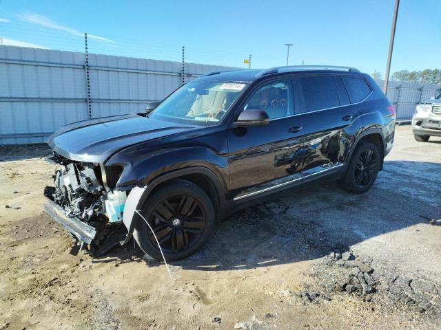 1V2ER2CA7JC537877 - 2018 VOLKSWAGEN ATLAS SEL BLACK photo 1