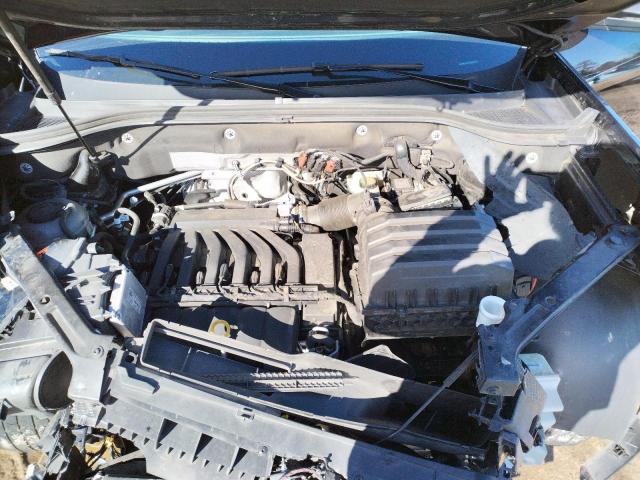 1V2ER2CA7JC537877 - 2018 VOLKSWAGEN ATLAS SEL BLACK photo 12