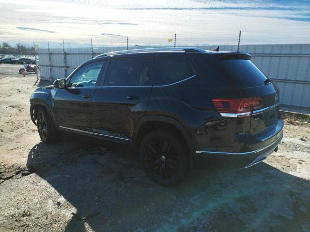 1V2ER2CA7JC537877 - 2018 VOLKSWAGEN ATLAS SEL BLACK photo 2
