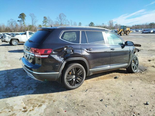 1V2ER2CA7JC537877 - 2018 VOLKSWAGEN ATLAS SEL BLACK photo 3
