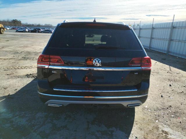 1V2ER2CA7JC537877 - 2018 VOLKSWAGEN ATLAS SEL BLACK photo 6