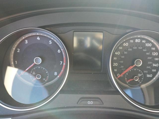 1V2ER2CA7JC537877 - 2018 VOLKSWAGEN ATLAS SEL BLACK photo 9