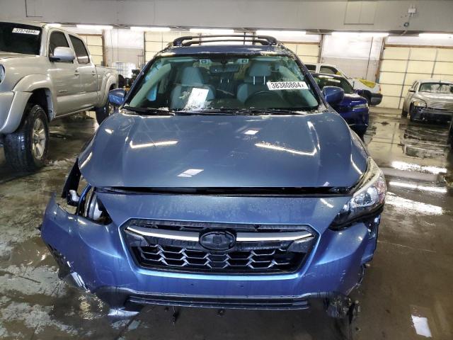 JF2GTAEC1KH303163 - 2019 SUBARU CROSSTREK PREMIUM BLUE photo 5