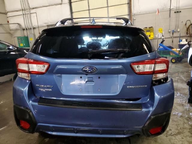 JF2GTAEC1KH303163 - 2019 SUBARU CROSSTREK PREMIUM BLUE photo 6