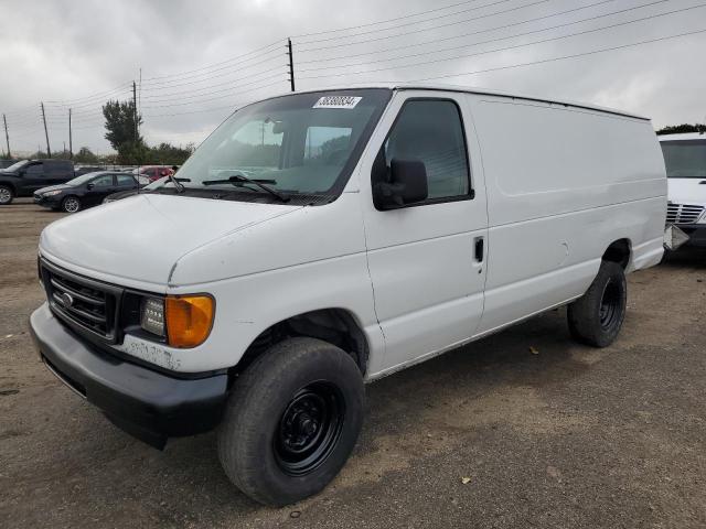 2006 FORD ECONOLINE E350 SUPER DUTY VAN, 