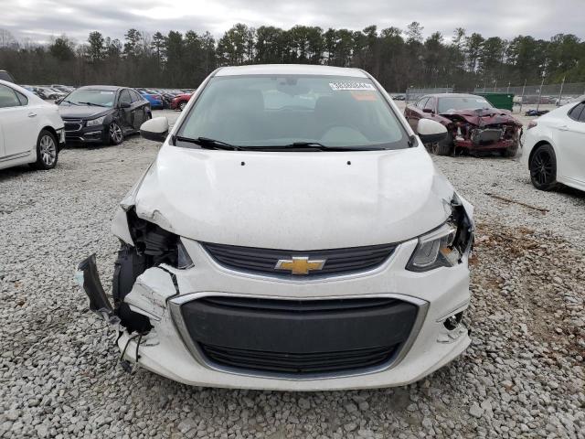 1G1JG6SH9H4176208 - 2017 CHEVROLET SONIC WHITE photo 5