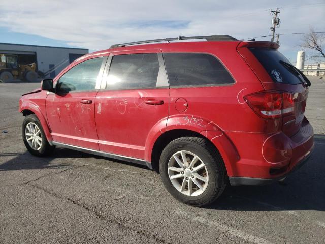 3C4PDCBGXGT224159 - 2016 DODGE JOURNEY SXT RED photo 2