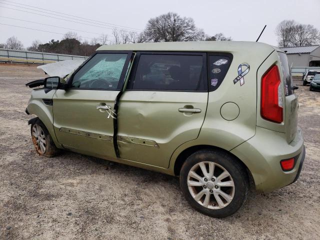 KNDJT2A6XD7590585 - 2013 KIA SOUL + GREEN photo 2