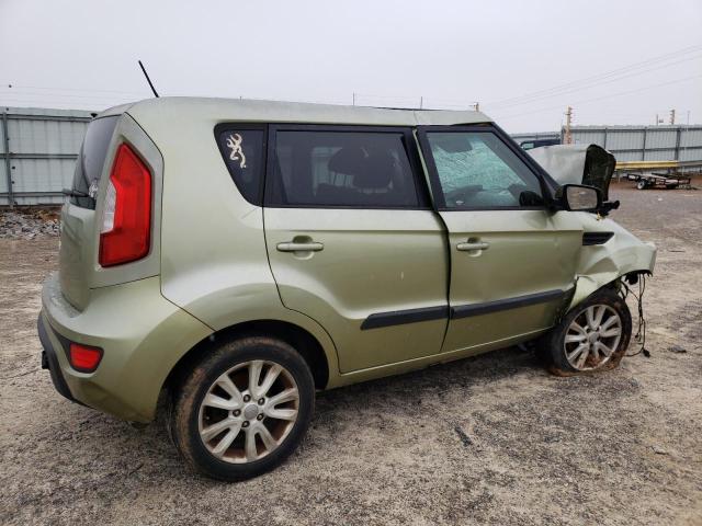 KNDJT2A6XD7590585 - 2013 KIA SOUL + GREEN photo 3