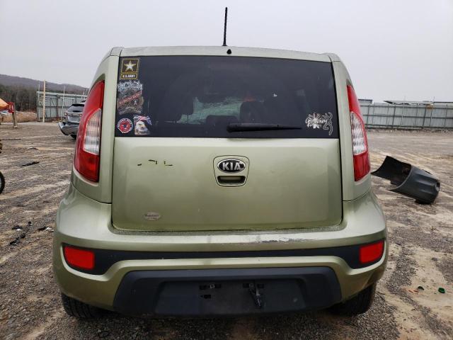 KNDJT2A6XD7590585 - 2013 KIA SOUL + GREEN photo 6