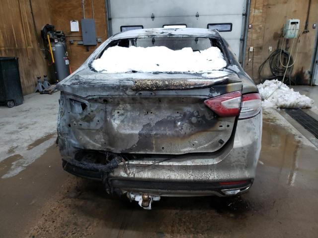 3FA6P0H95FR216689 - 2015 FORD FUSION SE BURN photo 6