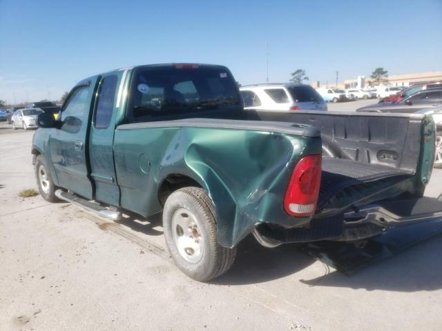 1FTRX17L5XNB63541 - 1999 FORD F150 GREEN photo 2