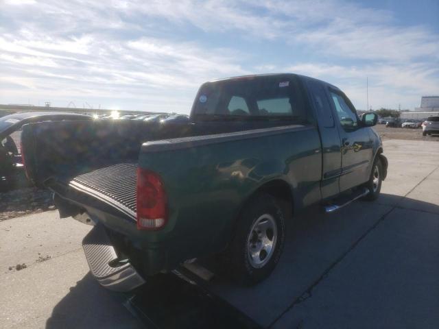 1FTRX17L5XNB63541 - 1999 FORD F150 GREEN photo 3