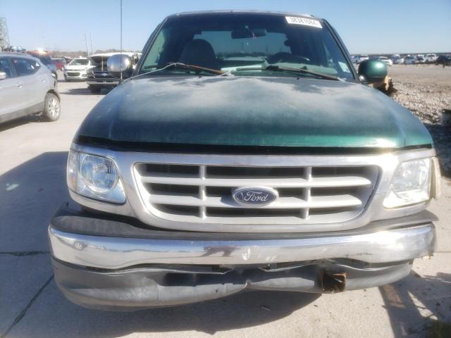 1FTRX17L5XNB63541 - 1999 FORD F150 GREEN photo 5