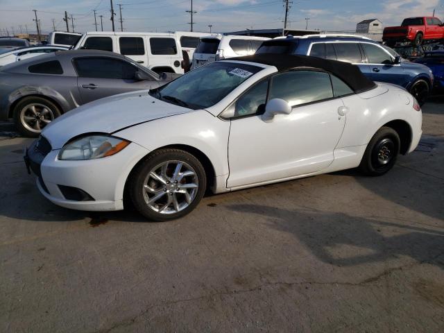 4A37L2EF5CE003639 - 2012 MITSUBISHI ECLIPSE SPYDER GS WHITE photo 1