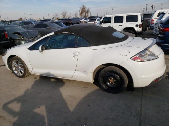 4A37L2EF5CE003639 - 2012 MITSUBISHI ECLIPSE SPYDER GS WHITE photo 2