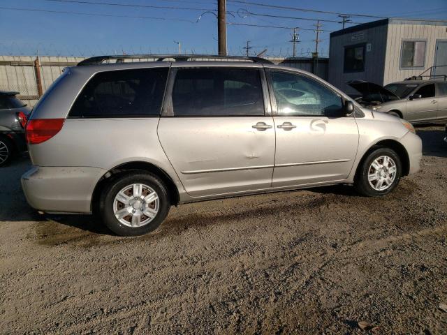 5TDZA23C25S240015 - 2005 TOYOTA SIENNA CE GRAY photo 3