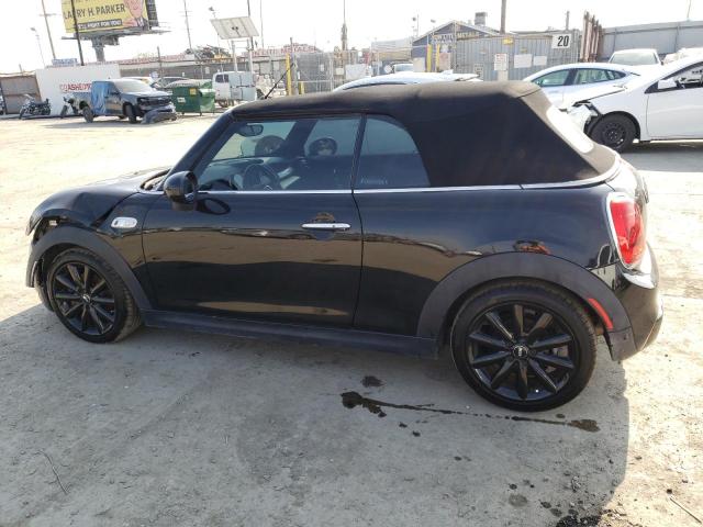 WMWWG9C50K3D22768 - 2019 MINI COOPER S BLACK photo 2