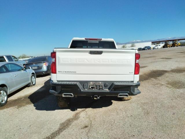 3GCPYFED2LG390637 - 2020 CHEVROLET SILVERADO K1500 LT TRAIL BOSS WHITE photo 6