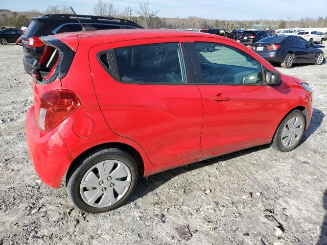 KL8CB6SA8GC638630 - 2016 CHEVROLET SPARK LS RED photo 3