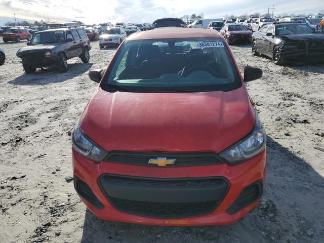 KL8CB6SA8GC638630 - 2016 CHEVROLET SPARK LS RED photo 5