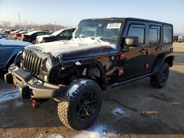 1C4HJWEG8GL277433 - 2016 JEEP WRANGLER U SAHARA BLACK photo 1