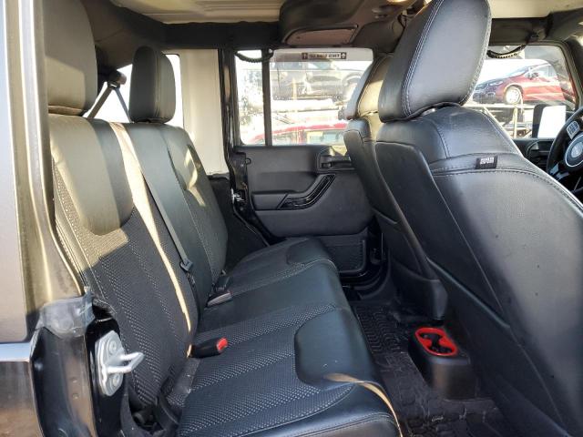 1C4HJWEG8GL277433 - 2016 JEEP WRANGLER U SAHARA BLACK photo 10