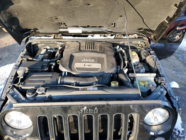 1C4HJWEG8GL277433 - 2016 JEEP WRANGLER U SAHARA BLACK photo 11