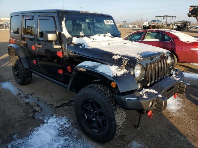 1C4HJWEG8GL277433 - 2016 JEEP WRANGLER U SAHARA BLACK photo 4