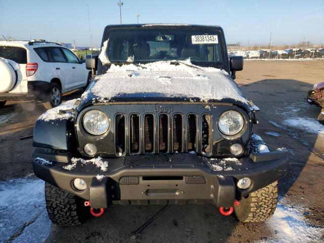 1C4HJWEG8GL277433 - 2016 JEEP WRANGLER U SAHARA BLACK photo 5