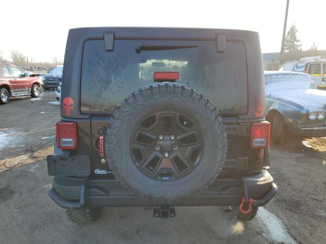 1C4HJWEG8GL277433 - 2016 JEEP WRANGLER U SAHARA BLACK photo 6