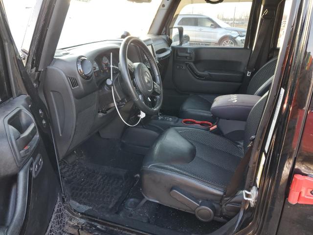 1C4HJWEG8GL277433 - 2016 JEEP WRANGLER U SAHARA BLACK photo 7