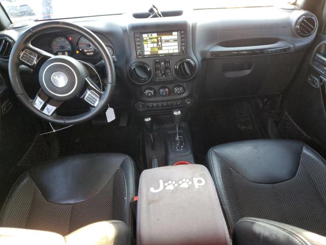 1C4HJWEG8GL277433 - 2016 JEEP WRANGLER U SAHARA BLACK photo 8