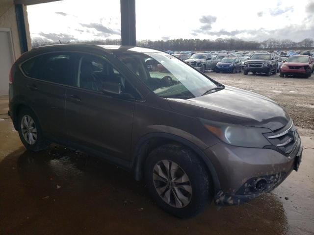 5J6RM3H7XCL021997 - 2012 HONDA CR-V EXL GRAY photo 4