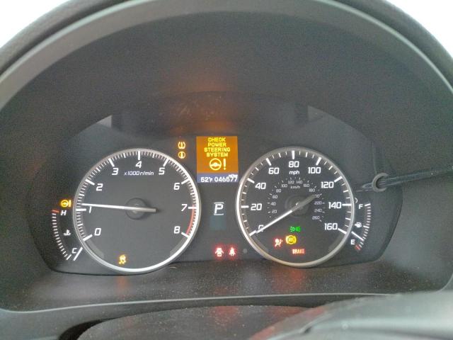 19UDE2F32JA008517 - 2018 ACURA ILX BASE WATCH PLUS BLACK photo 9