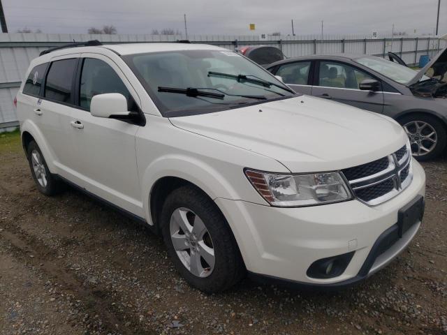 3C4PDDBG9CT293344 - 2012 DODGE JOURNEY SXT WHITE photo 4