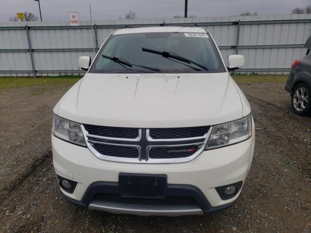 3C4PDDBG9CT293344 - 2012 DODGE JOURNEY SXT WHITE photo 5