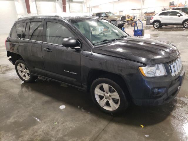 1J4NF1FB5BD164496 - 2011 JEEP COMPASS SPORT BLACK photo 4