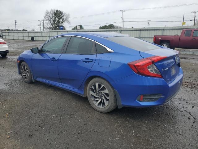 19XFC2F70GE007999 - 2016 HONDA CIVIC EX BLUE photo 2